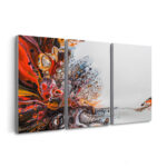 Triptych Art Explosion